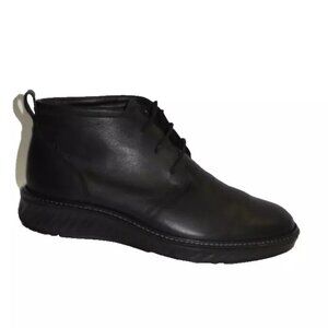New! ECCO St.1 Hybrid Boot GTX Black Size 42 EU 8-8.5 US 83681401001 DD409